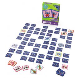 JEU DE MÉMOIRE - STITCH